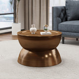 Christopher Knight Home® - Noble House - Minkler Modern Iron Hourglass Coffee Table