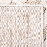 Orian Rugs Crochet Chain Link Machine Woven Polypropylene Transitional Area Rug Natural Driftwood Polypropylene