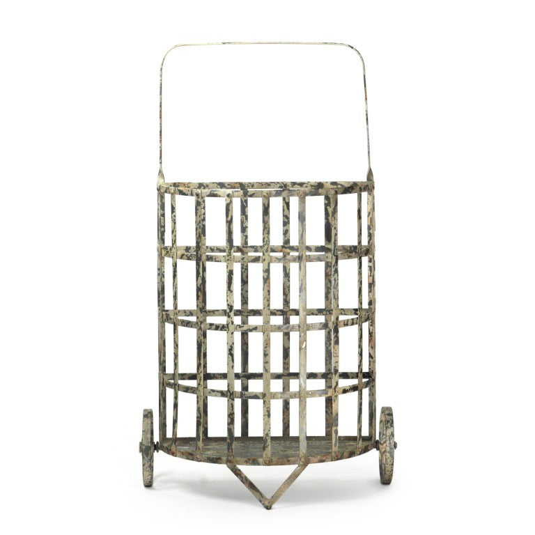 Zentique Iron Shelf Industrial Minimalist 21x37x9in Heavy-Gauge Metal Book & Décor Rack with Rust-Resist Finish PC033