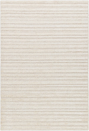 Surya Patricia Handcrafted 2' X 3' Viscose Area Rug - Elegant, Low Pile, Easy Care For Charming Spaces Ivory Viscose Pca2300-23
