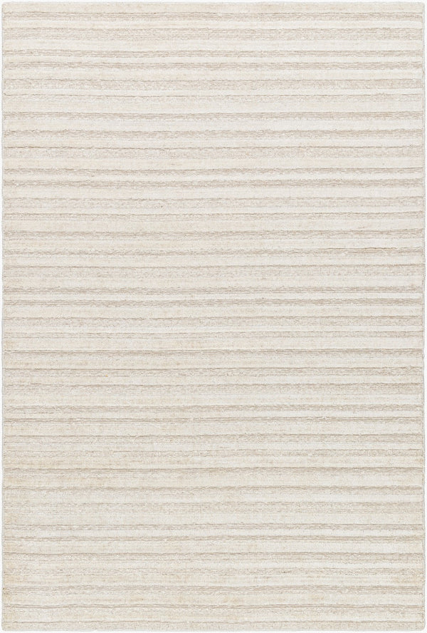 Surya Patricia Handcrafted 2' X 3' Viscose Area Rug - Elegant, Low Pile, Easy Care For Charming Spaces Ivory Viscose Pca2300-23