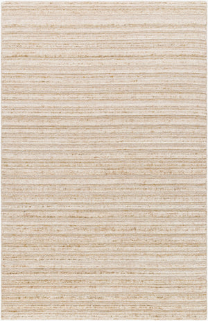 Surya Patricia Handcrafted 2' X 3' Viscose Area Rug - Elegant, Low Pile, Easy Care For Charming Spaces Beige Viscose Pca2302-23