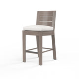 Laguna Counter Stool in Canvas Flax, No Welt SW3501-7C-FLAX-STKIT Sunset West