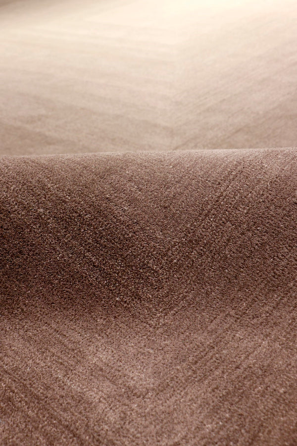 Pasargad Home Rodeo Collection Hand-tufted Silver/Ivory Wool Area Rug For Contemporary Spaces   Pcc-03 10x14