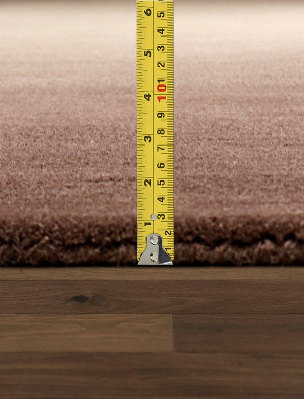 Pasargad Home Rodeo Collection Hand-tufted Silver/Ivory Wool Area Rug For Contemporary Spaces   Pcc-03 10x14