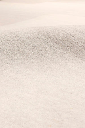 Pasargad Home Rodeo Collection Hand-tufted Silver/Ivory Wool Area Rug For Contemporary Spaces   Pcc-06 5x8