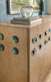 Commerce and Market Pilea Entertainment Credenza Light Wood 7228-55041-85 Hooker Furniture