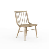 Frame Windsor Side Chair, Chestnut (Sold As Set of 2)