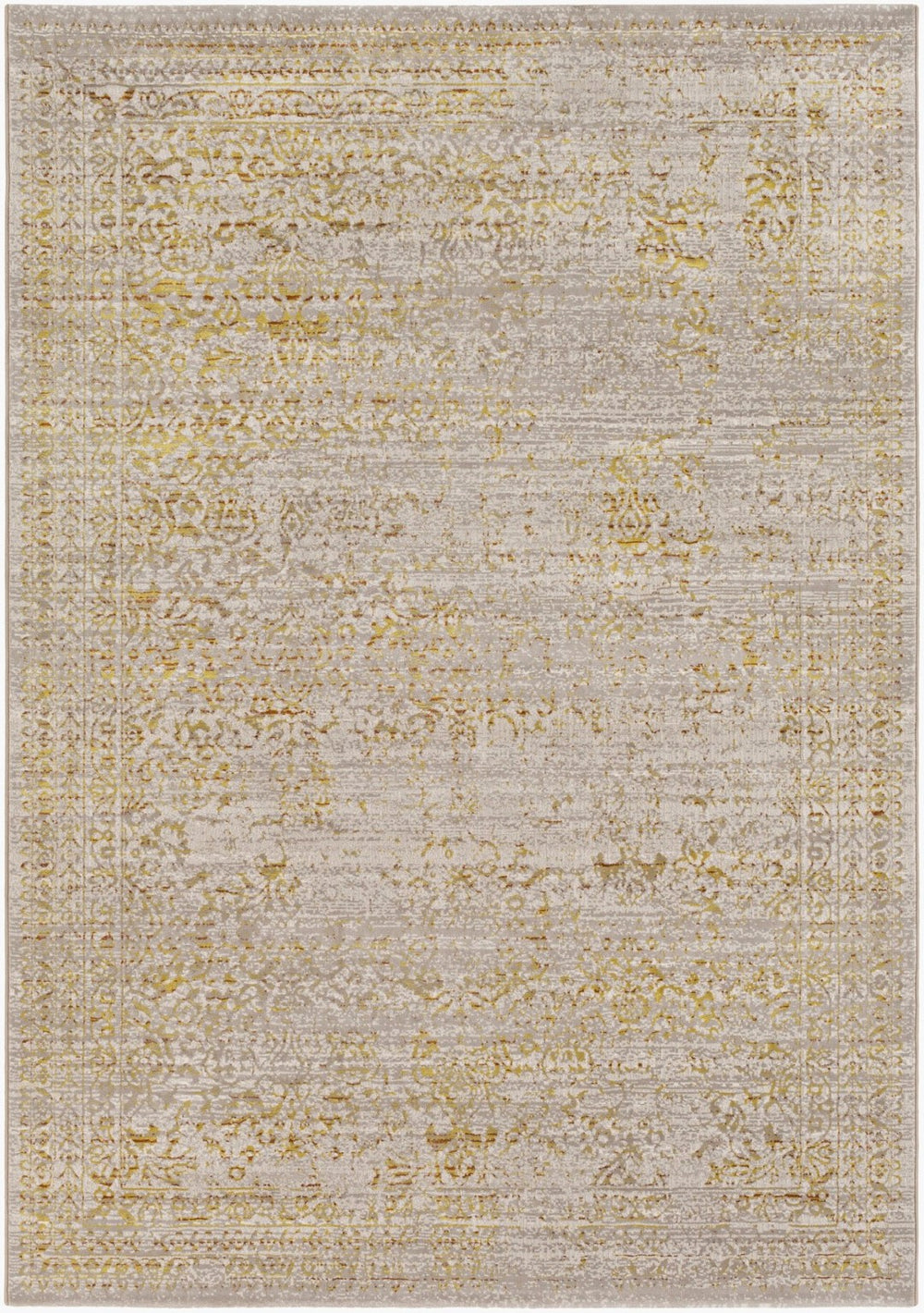 Livabliss Peachtree Traditional Motif Machine Woven Belgian Rug for Entryway or Console Accent PCH1007-23