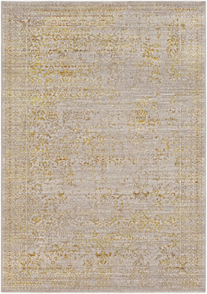 Livabliss Peachtree Traditional Motif Machine Woven Belgian Rug for Entryway or Console Accent PCH1007-23
