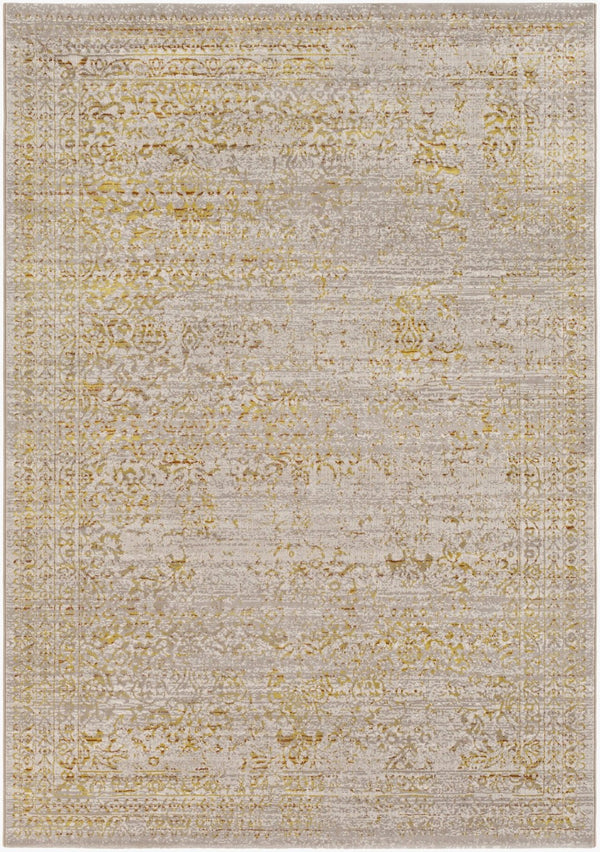 Livabliss Peachtree Traditional Motif Machine Woven Belgian Rug for Entryway or Console Accent PCH1007-23