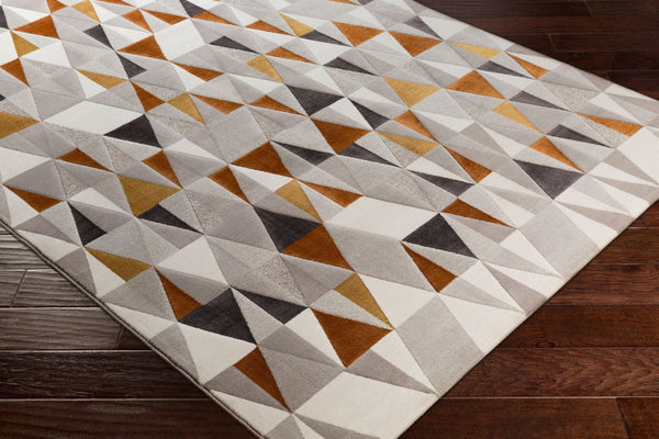Livabliss Peachtree Machine Woven Belgian Accent Rug Polypropylene Blend Modern Entryway PCH1008-23
