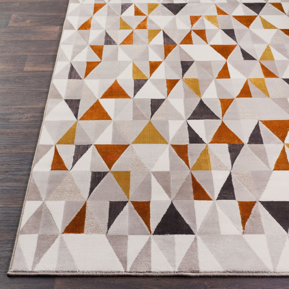 Livabliss Peachtree Machine Woven Belgian Accent Rug Polypropylene Blend Modern Entryway PCH1008-23