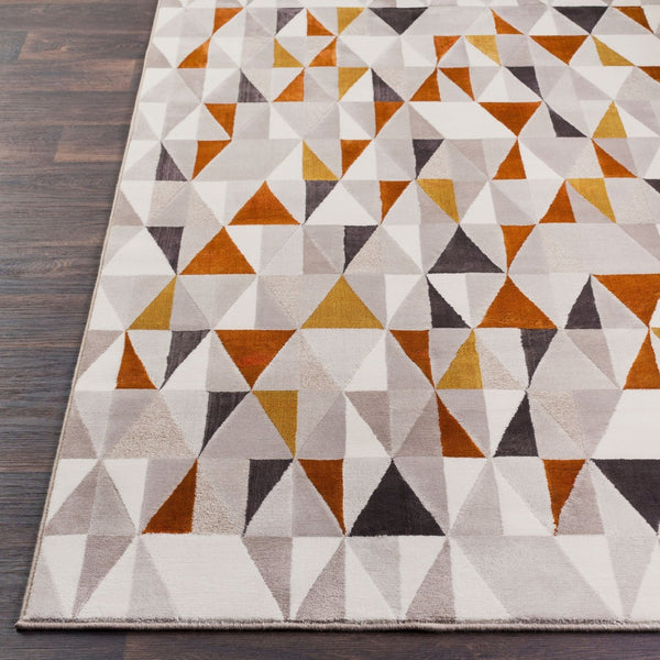 Livabliss Peachtree Machine Woven Belgian Accent Rug Polypropylene Blend Modern Entryway PCH1008-23