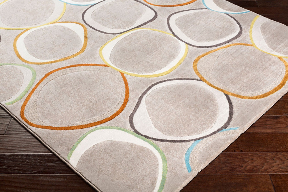 Livabliss Peachtree Geometric Machine Woven Polypropylene Accent Rug for Entryways and Bedrooms PCH1016-23