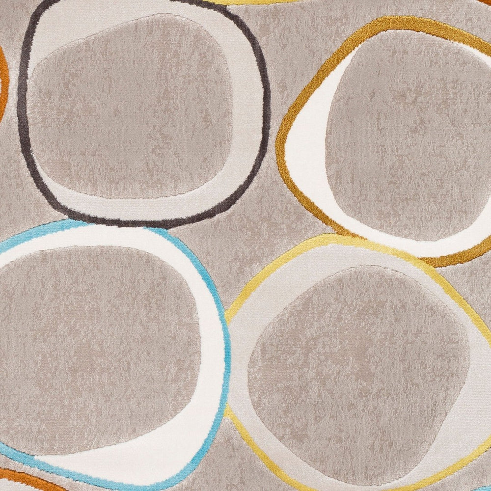 Livabliss Peachtree Geometric Machine Woven Polypropylene Accent Rug for Entryways and Bedrooms PCH1016-23