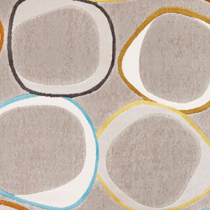 Livabliss Peachtree Geometric Machine Woven Polypropylene Accent Rug for Entryways and Bedrooms PCH1016-23