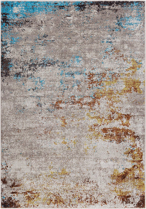 Livabliss Peachtree Geometric Machine Woven Polypropylene Accent Rug for Entryway or Bath PCH1017-23