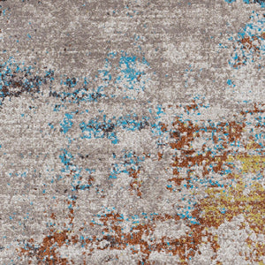 Livabliss Peachtree Geometric Machine Woven Polypropylene Accent Rug for Entryway or Bath PCH1017-23