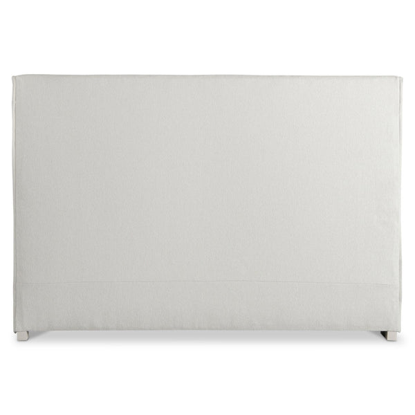 Bernhardt Bernhardt Sereno Upholstered King Panel Bed With Channel Headboard, Exposed Wood Feet, Rustic Modern Charm K1945