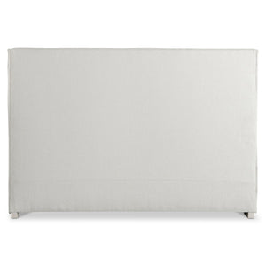 Bernhardt Bernhardt Sereno Queen Panel Bed Upholstered Headboard With Channeling, Lutra Wood Feet, Luxe Comfort K1954