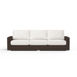 Montecito Sofa in Canvas Flax w/ Self Welt SW2501-23-FLAX-STKIT Sunset West