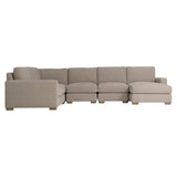 Bernhardt Dawkins Fabric Sectional - Right Arm Chaise K1921