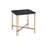 Steve Silver Daxton Faux Marble Top Square DX100E