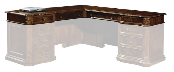 Hekman Furniture 79167t Top Panels By  - Stylish, Durable, And Perfect For Any Room Décor Upgrade! Old World Walnut Burl Top Panels 79167t