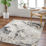 Perception PCP-2315 7'10" x 9'2" Machine Woven Rug PCP2315-7996 Livabliss Surya