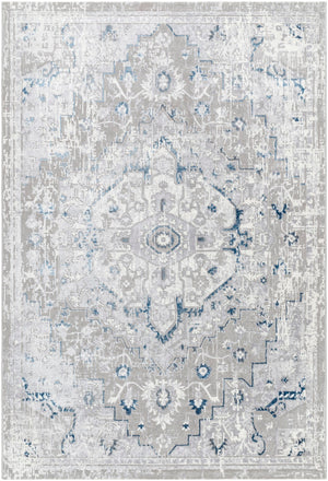 Perception PCP-2318 7'10" x 9'2" Machine Woven Rug PCP2318-7996 Livabliss Surya