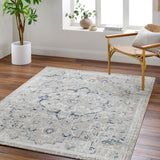 Perception PCP-2318 7'10" x 9'2" Machine Woven Rug PCP2318-7996 Livabliss Surya