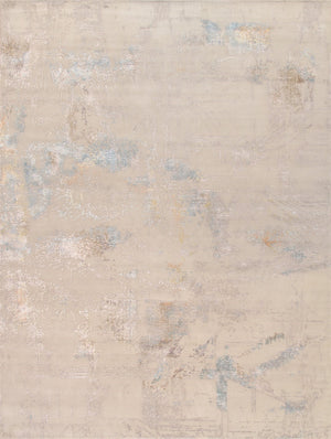 Pasargad Modern Collection Hand-knotted Silk & Wool Abstract Rug - Elegant Design For Sophisticated Homes   Pcr-7 9x12