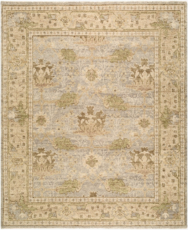 Surya Picasso Hand-knotted Wool Accent Rug Traditional Fringe Detail for Entryways and Bedrooms 9' x 12' Rectangle PCS2301-912