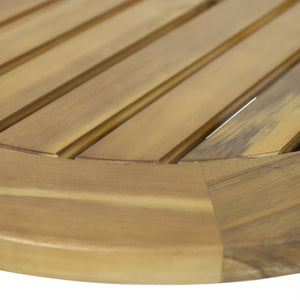 English Elm Christopher Knight Home® - SOLANO Acacia Wood Coffee Table in Brown — Rustic Modern 30x29.5 Low Profile Accent Table for Living Rooms 70335.00