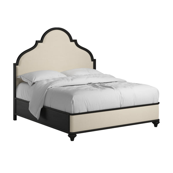 Atrium Upholstered Panel Bed – Modern Elegance Meets Timeless Neoclassical Design for Your Bedroom