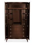 Bella Donna Wardrobe Brown BellaDonna Collection 6900-90013-89 Hooker Furniture