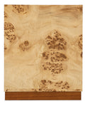 Auberon Burl Side Table M30-80113-80 Brown; Beige Hooker Furniture