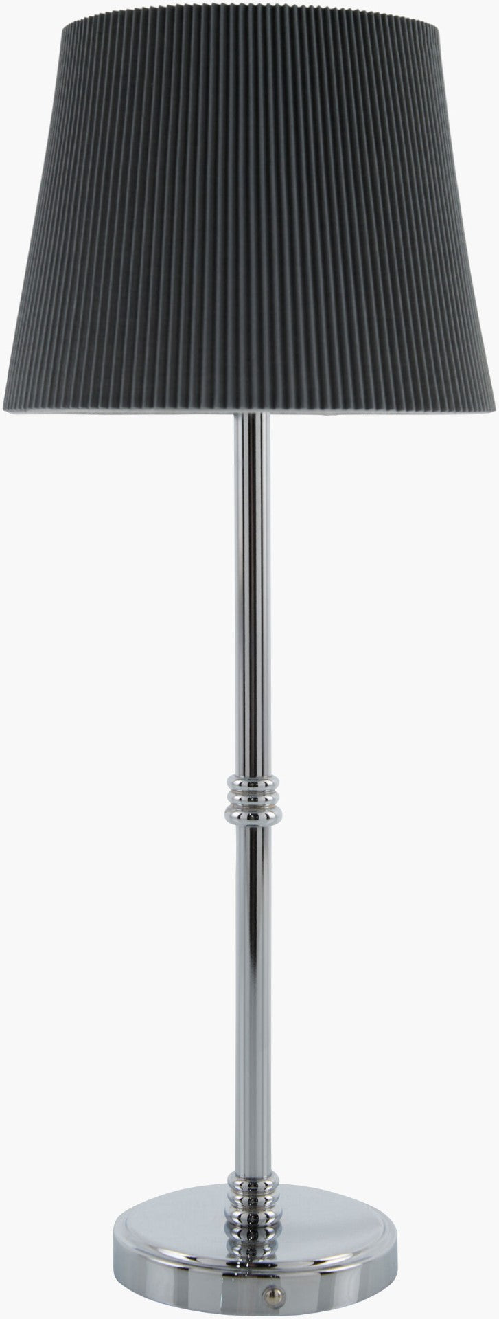Livabliss Parcey Art Deco Buffet Lamp Felt Polyester Cordless Slender Accent for Console Tables PCY-003