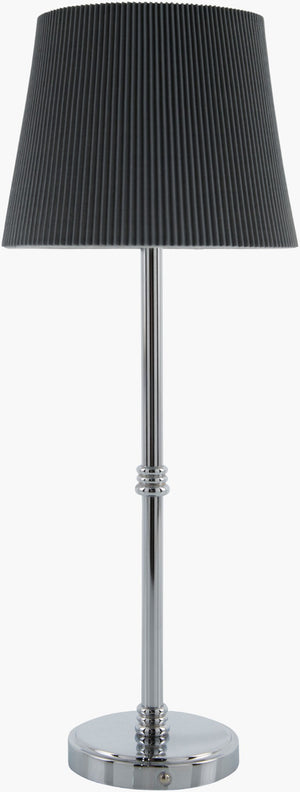Livabliss Parcey Art Deco Buffet Lamp Felt Polyester Cordless Slender Accent for Console Tables PCY-003