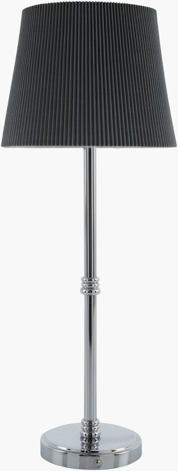 Livabliss Parcey Art Deco Buffet Lamp Felt Polyester Cordless Slender Accent for Console Tables PCY-003