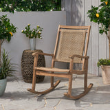 Christopher Knight Home® Noble House Lucas Rocking Chair