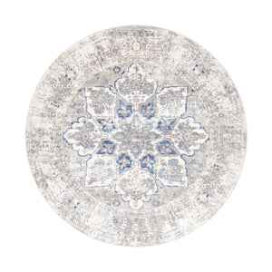 Pasargad Luxurious Efes Design Area Rug - Elevate Your Space With Stunning Traditional Elegance   Pd-167b 8xround
