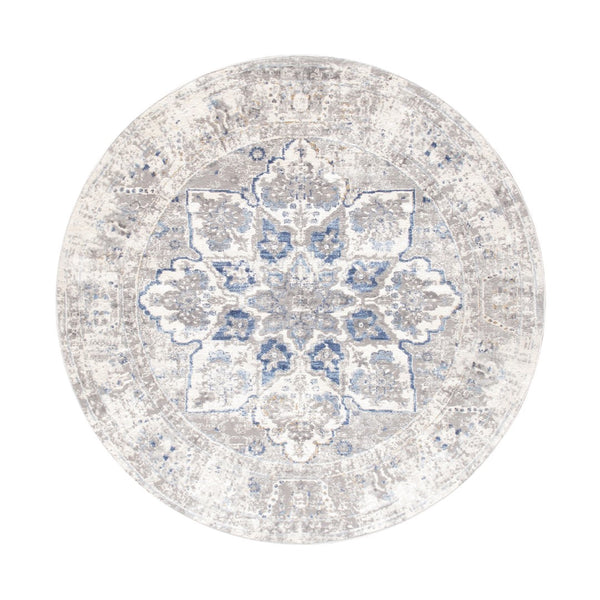 Pasargad Luxurious Efes Design Area Rug - Elevate Your Space With Stunning Traditional Elegance   Pd-167b 8xround