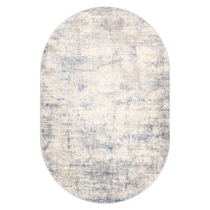 Pasargad Home Luxurious Efes Design Area Rug For Stylish And Modern Home Décor Enhancements   Pd-171b 4x6oval