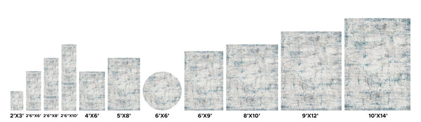 Pasargad Home Luxurious Efes Design Area Rug For Stylish And Modern Home Décor Enhancements   Pd-171b 6xround