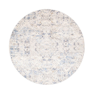 Pasargad Home Luxurious Efes Design Area Rug For Stylish And Modern Home Décor Enhancements   Pd-189b 6x6