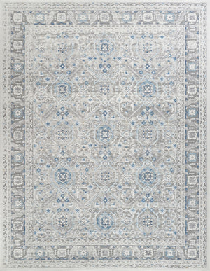 Pasargad Home Turkish Efes Design Grey Area Rug - Timeless Elegance For Stylish Living Spaces   Pd-nh18d 9x12
