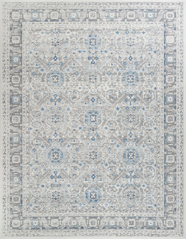 Pasargad Home Turkish Efes Design Grey Area Rug - Timeless Elegance For Stylish Living Spaces   Pd-nh18d 9x12