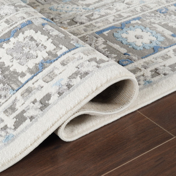 Pasargad Home Turkish Efes Design Grey Area Rug - Timeless Elegance For Stylish Living Spaces   Pd-nh18d 9x12